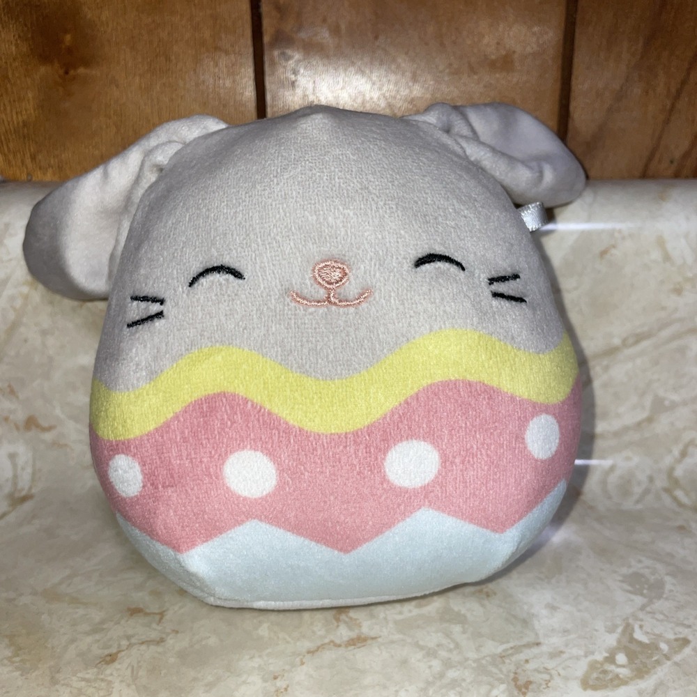 Original Squishmallows Easter Bunny in Egg